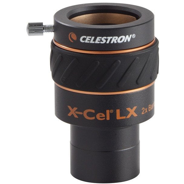 Celestron 2x - 1.25" - X-Cel LX Barlow Lens