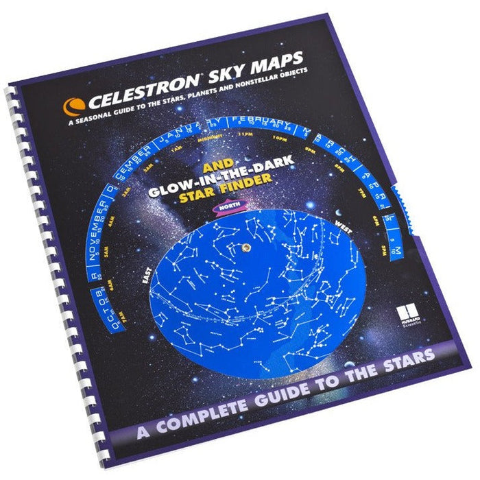 Celestron SkyMaps Star Charts & Planisphere (Northern)