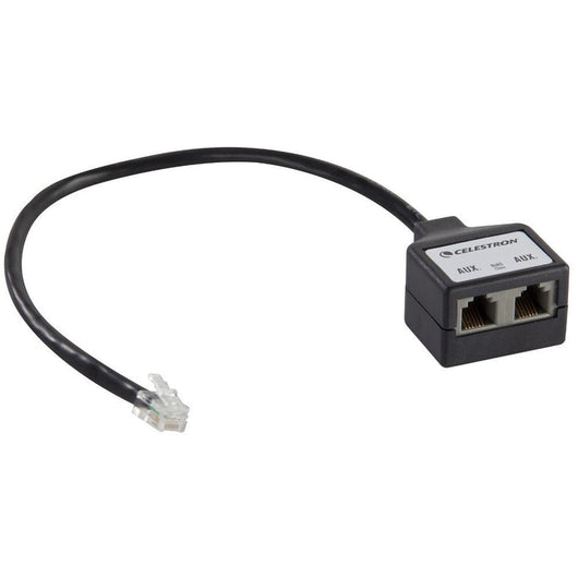 Ast Code Splitter Celestron Aux Port Splitter – Astroworld Telescopes