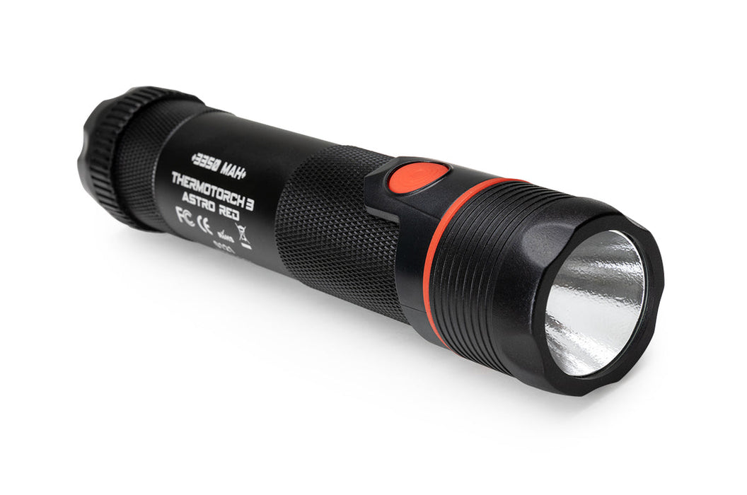 Celestron ThermoTorch 3 Astro Red Flashlight/Warmer/Charger
