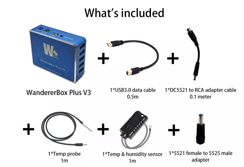 Wanderer Astro WandererBox Plus V3