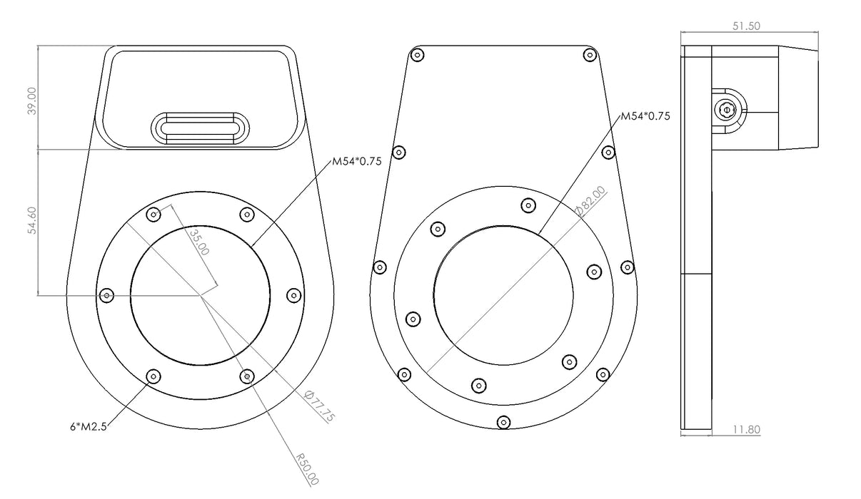 Wanderer Astro Wanderer Rotator Mini V2 (M54)