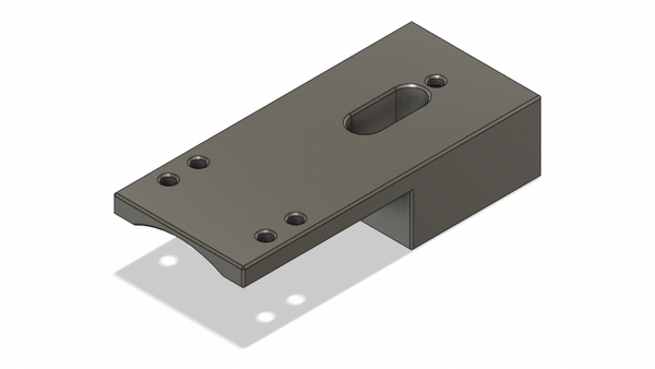 Deep Sky Dad WO GT71  adapter for AF3