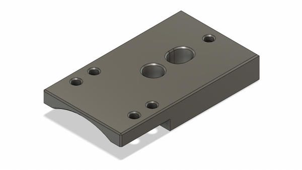 Deep Sky Dad WO ZenithStar 61 Mark II  adapter for AF3