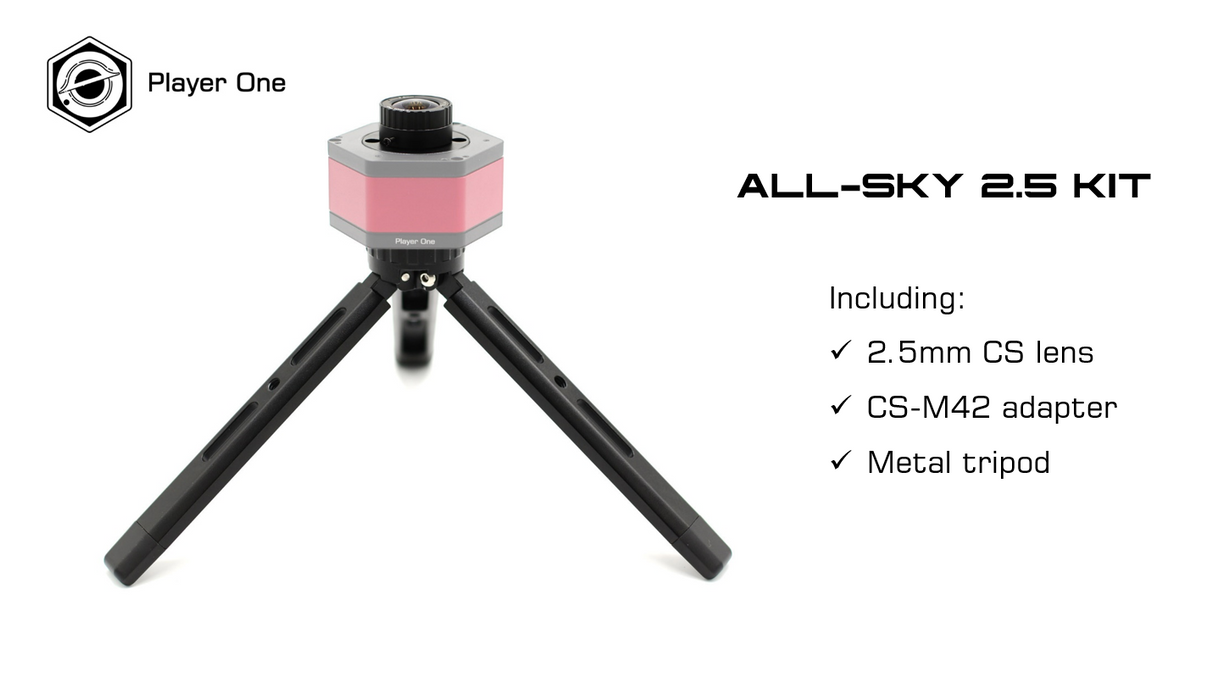 Player One Astronomy All-sky 2.5 KIT