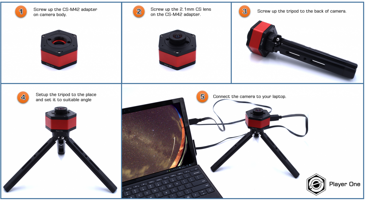 Player One Astronomy All-sky 2.1 KIT