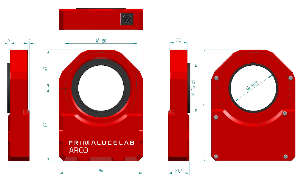 PrimaLuce Lab ARCO 2” robotic rotator