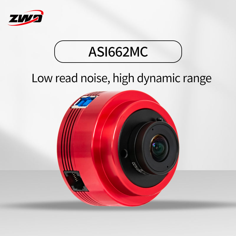 ZWO ASI662MC USB3.0 Color Astronomy Camera — Astroworld Telescopes