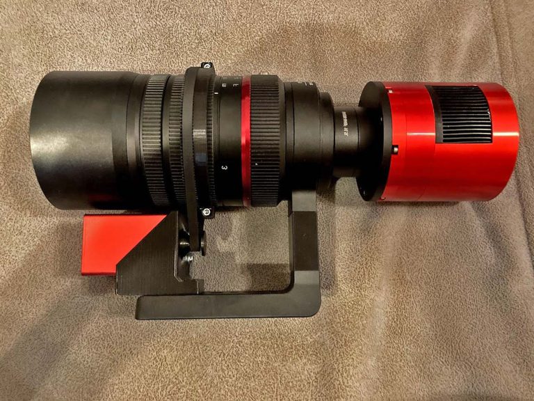 Deep Sky Dad Askar 200mm ZWO EAF Dovetail Kit