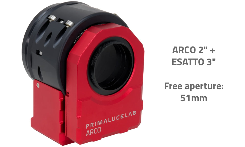 PrimaLuce Lab Adapter ESATTO 3" for ARCO 2"