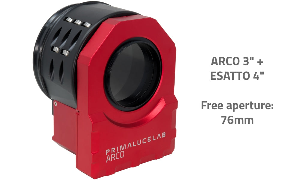 PrimaLuce Lab Adapter ESATTO 4" for ARCO 3"