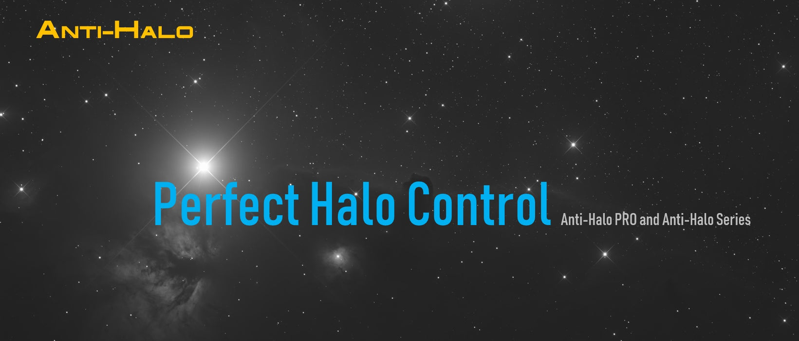 Player One Astronomy Anti-Halo Pro UV IR-Cut Filter 2"