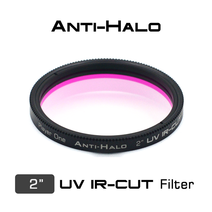 Player One Anti-Halo UV IR-CUT Filter 2"