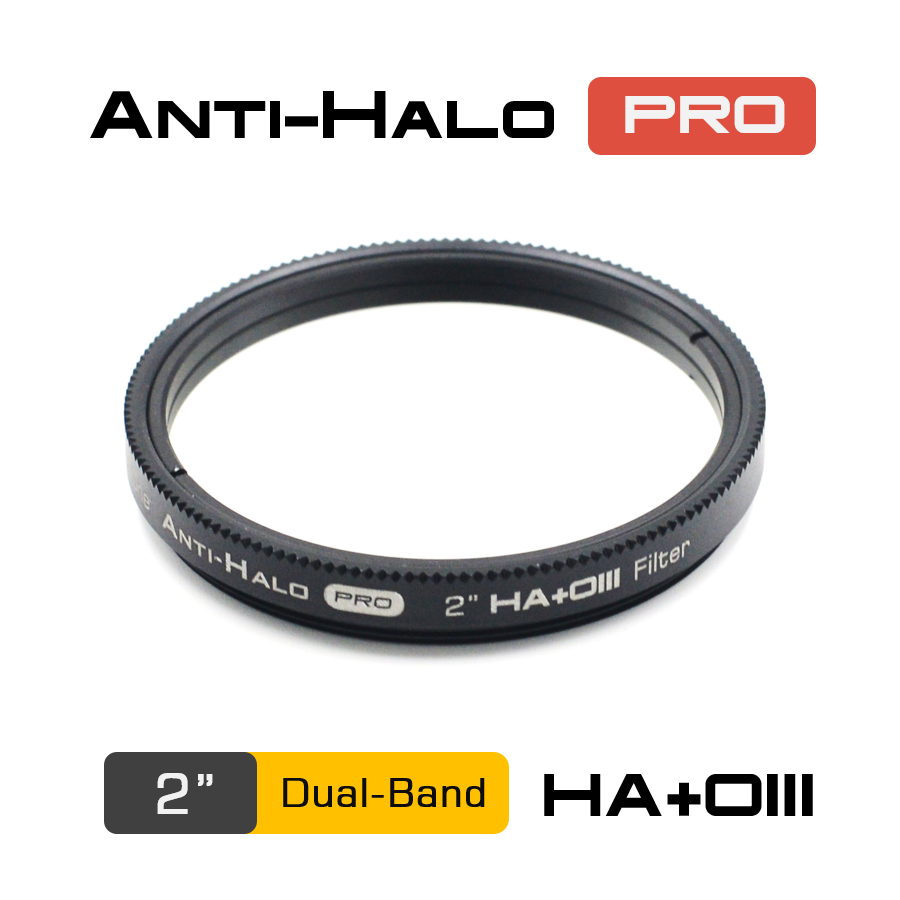 Player One Astronomy Anti-Halo Pro Dual Band Narrowband Filter 2 ...