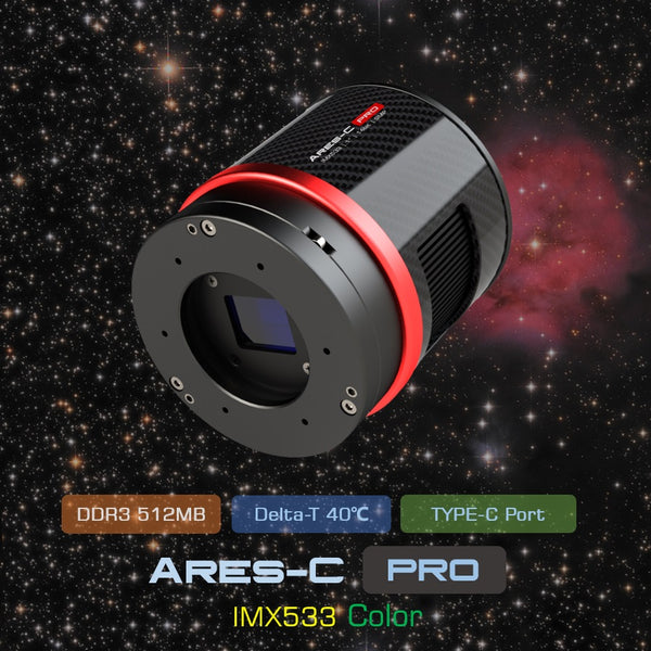 Player One Astronomy Ares-C Pro USB 3.0 Color Camera