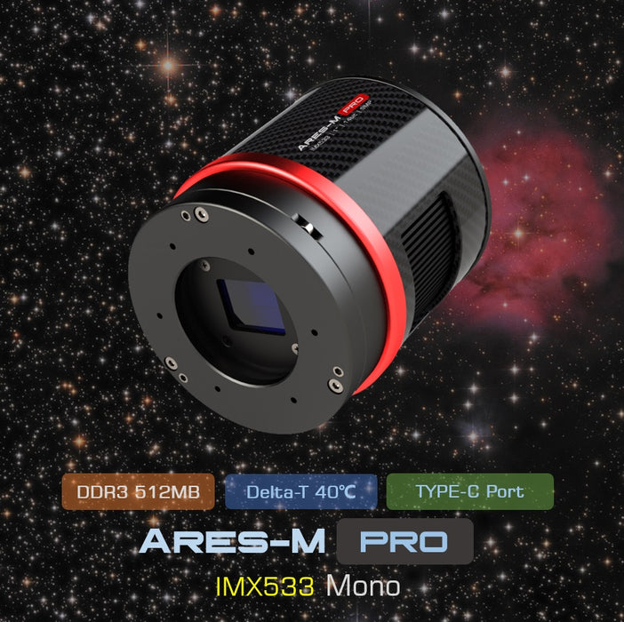 Player One Astronomy Ares-M Pro USB3.0 Monochrome Camera