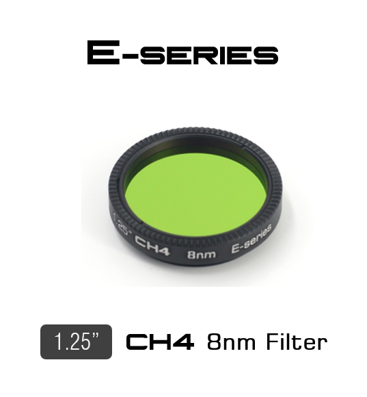 Player One Astronomy CH4 8nm Filter E-series