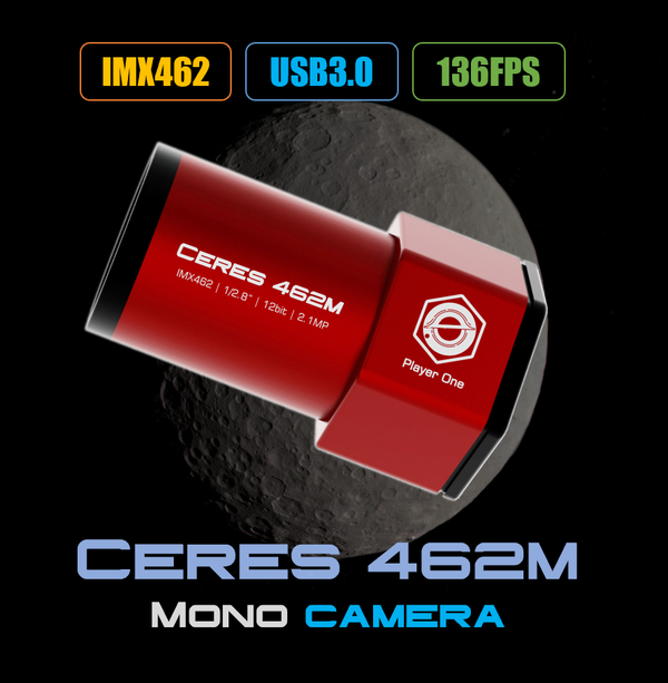 Player One Ceres-462M  USB3.0 Mono Camera