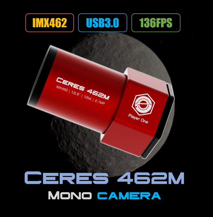 Player One Ceres-462M  USB3.0 Mono Camera