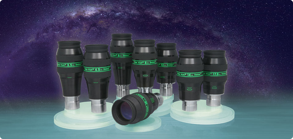 Tele Vue Optics Delos Style Eyepieces