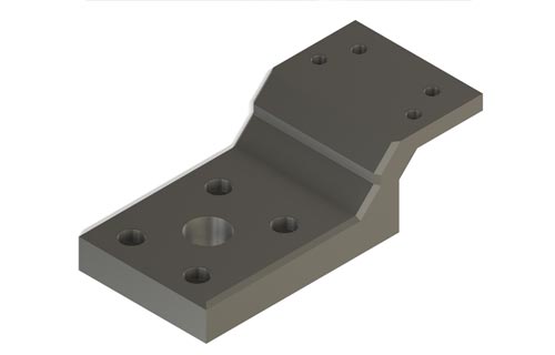 Deep Sky Dad TS-Optics 61EDPH  adapter for AF3
