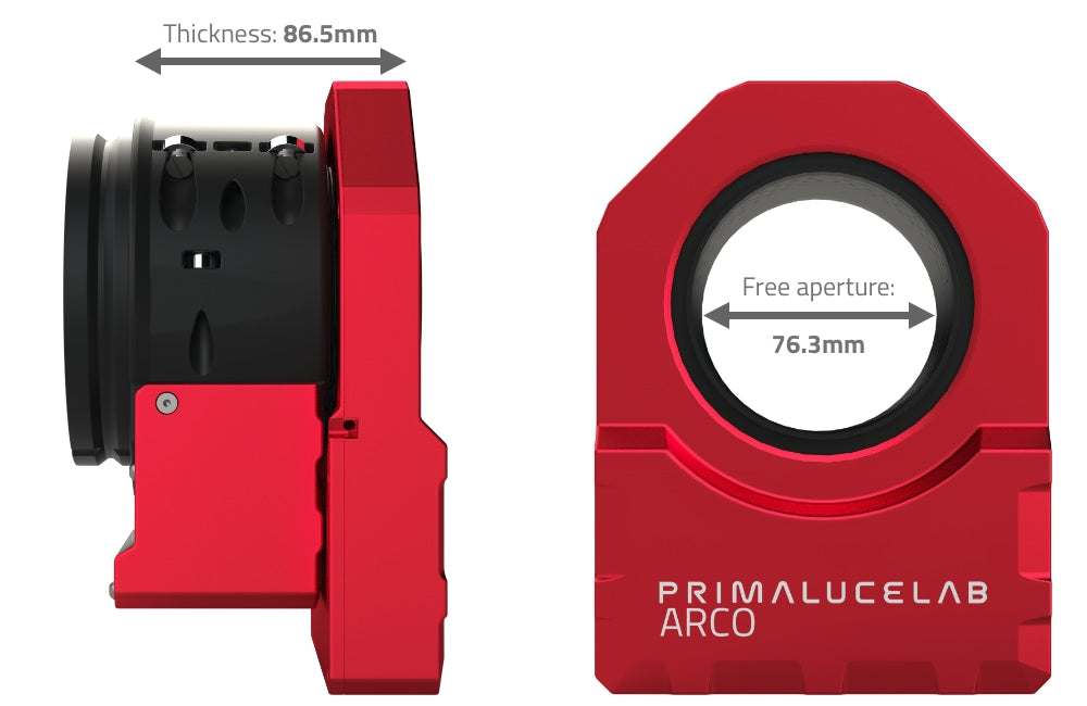 PrimaLuce Lab ESATTO 3" focuser with ARCO 3" rotator