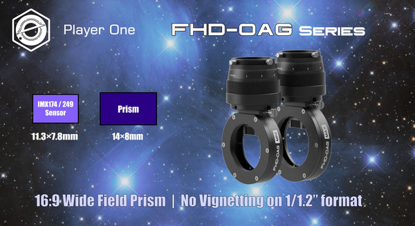 Player One Astronomy FHD-OAG MAX