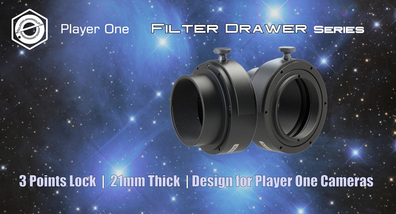 Player One Astronomy Filter Drawer-MAX