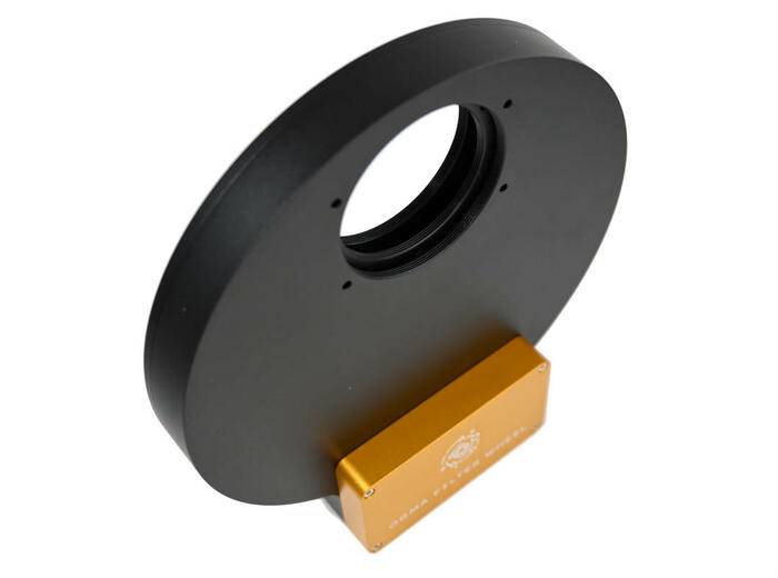 OGMA 5 Position Filter Wheel for 2" Mounted Filters