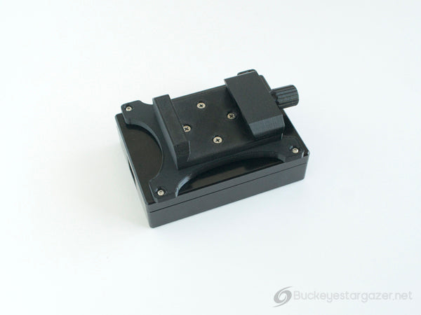 Buckeye Stargazer Focuser Controller Brackets