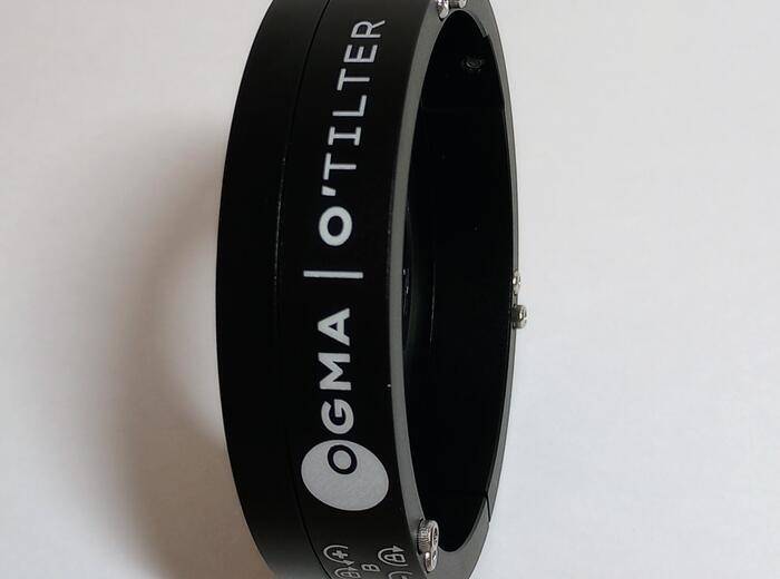 OGMA O’Tilter Back Focus and Tilt Adjuster for OGMA and Touptek Cooled Cameras