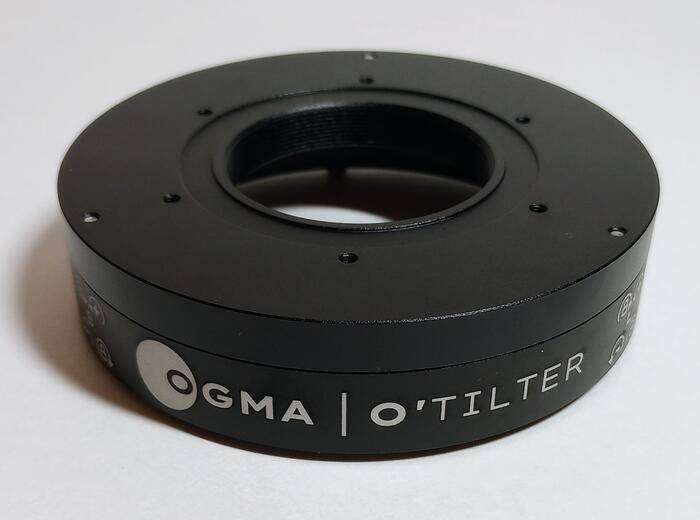 OGMA O’Tilter Back Focus and Tilt Adjuster for OGMA and Touptek Cooled Cameras