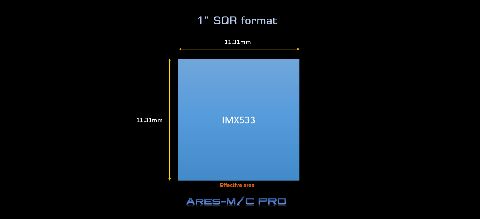 Player One Astronomy Ares-M Pro USB3.0 Monochrome Camera