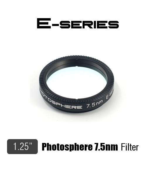 Player One Astronomy Photosphere 7.5nm Filter E-series