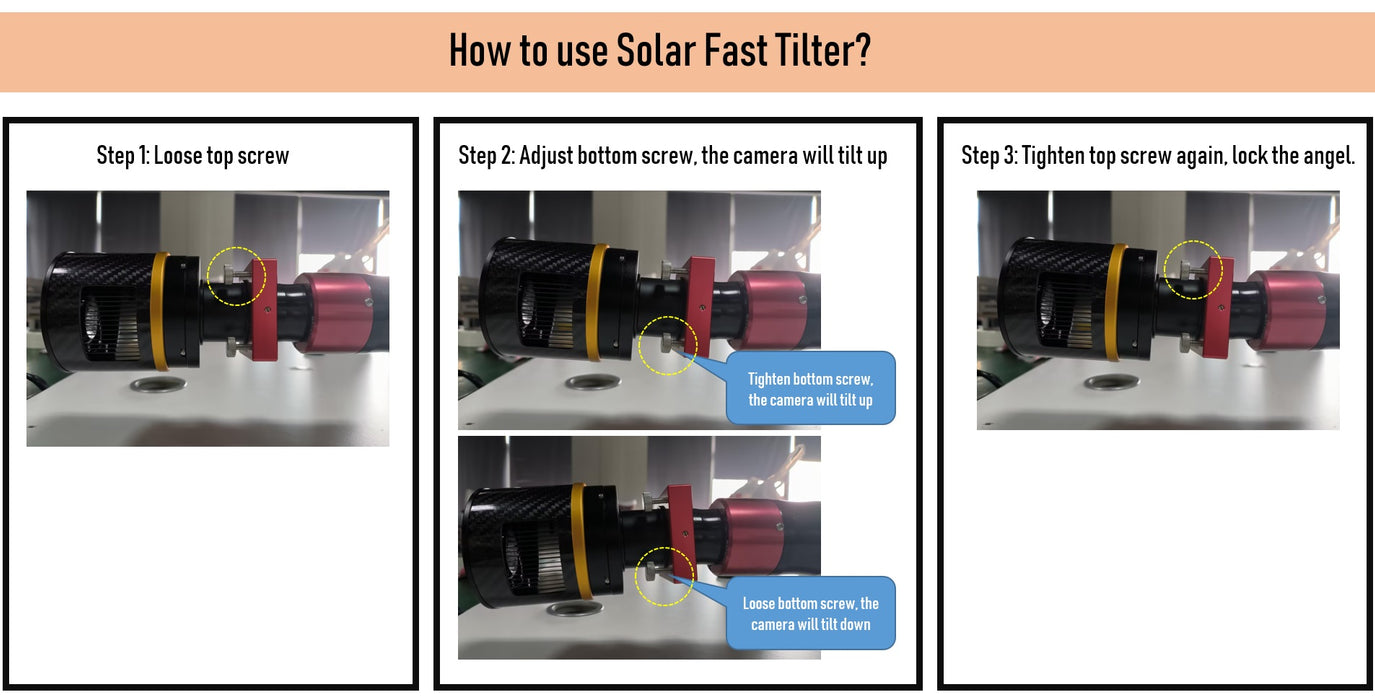 Player One Astronomy Solar Fast Tilter