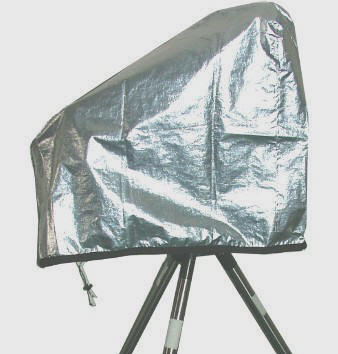 Telegizmos GEM mounted or Alt/AZ mounted Refractor Covers: