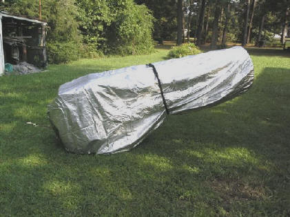 Telegizmos Large Truss Dob Covers for 75 - 90 Degree Down Horizontal Park Position