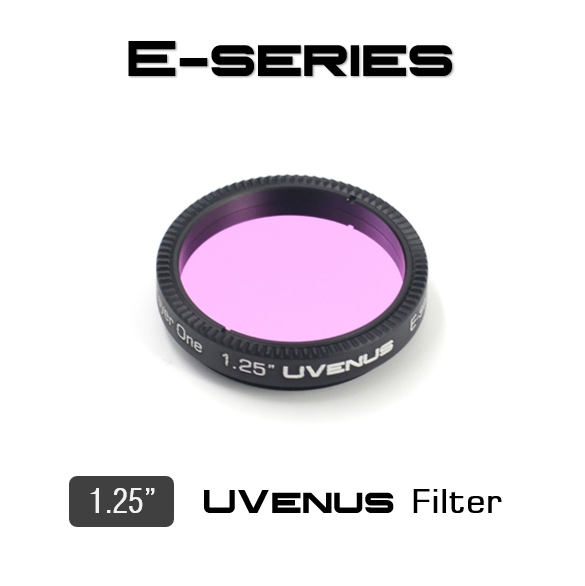 Player One Astronomy UVenus 1.25″ UV-PASS Filter E-series