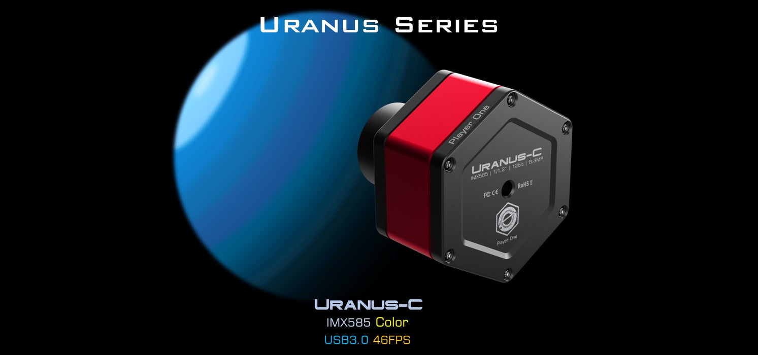 Player One Uranus-C (IMX585)USB3.0 Color Camera