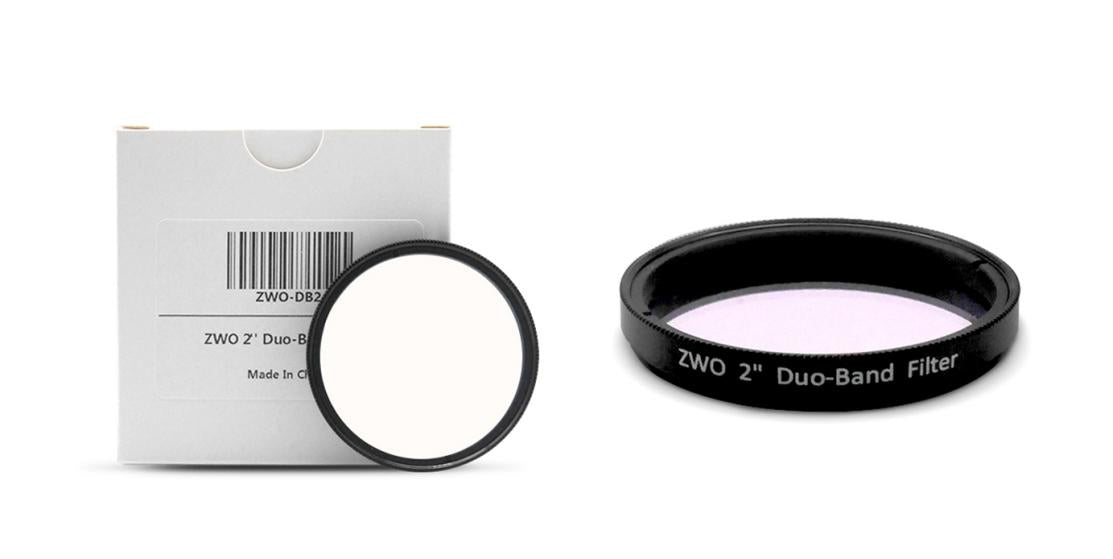 ZWO 2" Duo-Band filter