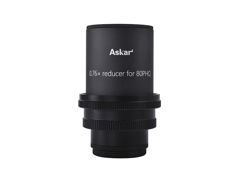 Askar 2.5 inch F5.7 Full Frame Reducer for 80PHQ