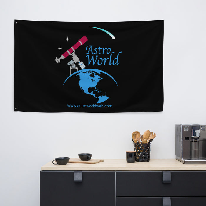 AstroWorld Flag