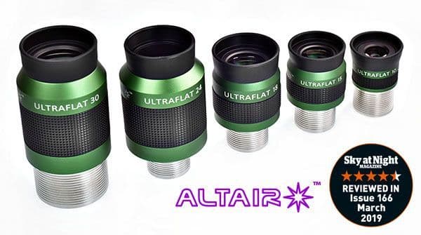 Altair Ultraflat 18mm 65 Degree Eyepiece