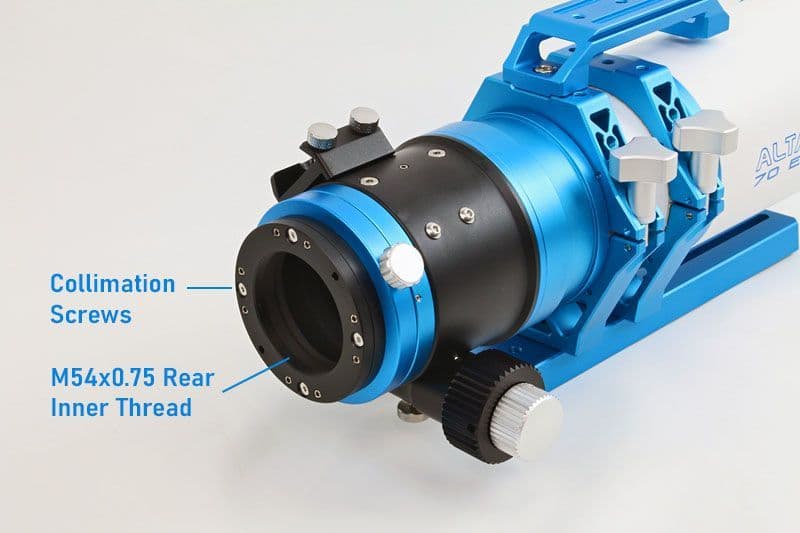 Altair 70 EDQ-R F5 Quad APO Astrograph