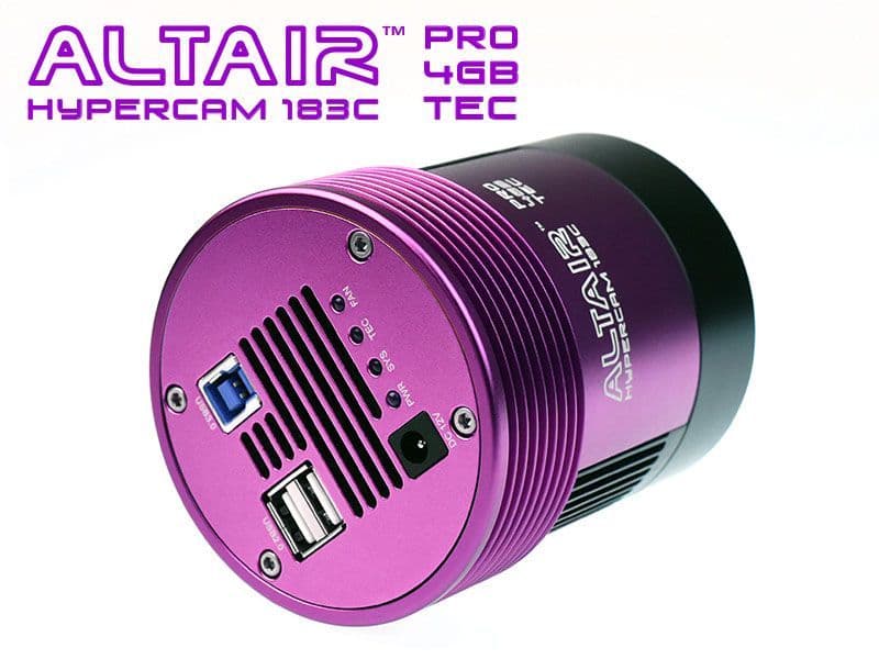 Altair Hypercam PRO TEC 183C Color CMOS Camera with 4 GB RAM