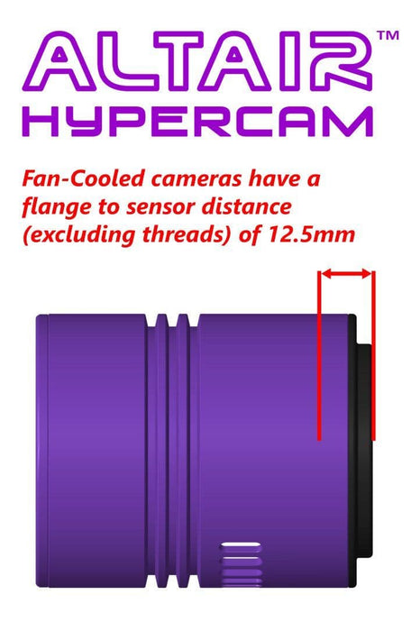Altair Hypercam 294C PRO Camera w- 4GB DDR3 Buffer