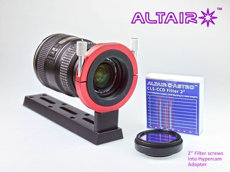 Altair Hypercam Lens Adapter for Nikon and EOS Lenses "Nikon/EOS: Canon EOS","Non- TEC/TEC: Hypercam"