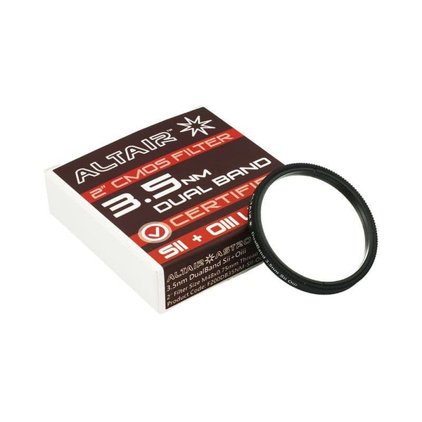 Altair Astro 2" DualBand 3.5 nm Sii/Oiii with test report