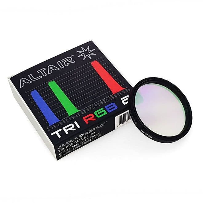 Altair 2" Tri-RGB Light Pollution filter