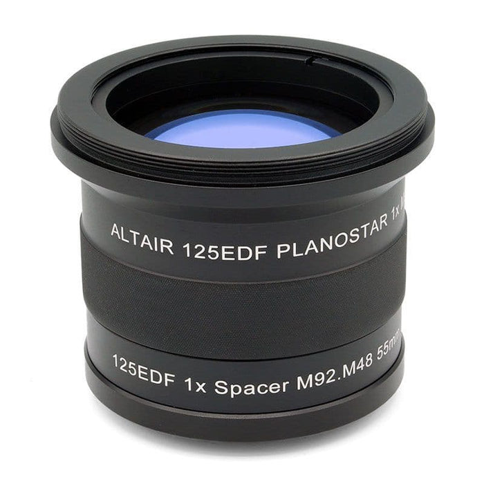 Altair 125mm EF F7.8 Refractor 3.7" Geared Focuser Star-test green light